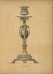 Design for candelabra.
