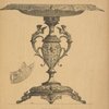 Design for fruit stand.