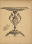 Design for fruit stand.