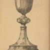 Gilt communion cup.