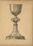 Gilt communion cup.