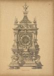 Design for a clock.