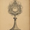 Design for a monstrance.