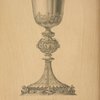 Design for a communion cup.