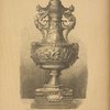 Silver vase by Odiot, Paris.