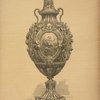Bronze vase.