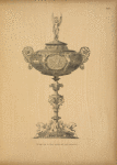 Racing cup in silver, partly gilt and enamelled.