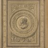 Memorial tablet in turned gold and chased silver, of Marguerite de Valois, Queen of Naverre, by L. Falize, Paris.