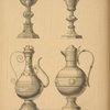 Communion vessels by Cox and Sons, London.