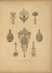 Jewellry. Parisian designs.