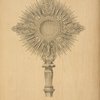 Monstrance of the holy Genoveva in the Pantheon, Paris.