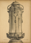 Reliquary in the convent Zwiefalten.