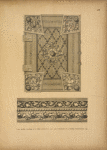 Late gothic binding of a bible printed in 1472 and ornament of a Gothic communion cup.