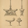 Silver and salt-cellars.