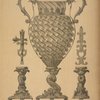 Venetian glass vase with gilt bronze mounts (16th cent.)
