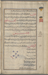 In the outer margin are two bowls of two salted fish, one bowl resting on a latticed stand [top]; Also in the outer margin are fourteen bugs, fisfis [center]; Millipedes, al-kharâtîn. Kharâtîn actually means carthworm ... [bottom]