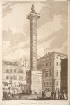 Column of Antonine Piazza Colonna.  - text