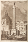 Column of Forum of Trajan.   - text