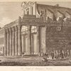 The temple of Antoninus & Faustina.    - text