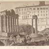 The Forum from the pillar of Phocus.   - text