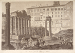 The Forum from the pillar of Phocus.   - text