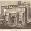 Arch of Septimus Severus.   - text