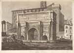 Arch of Septimus Severus.   - text