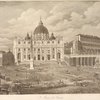 St. Peter's and the Vatican.   - text