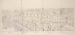 [A panoramic outline of the modern city.] Plate 1st.