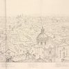 [A panoramic outline of the modern city.] Plate 2nd.