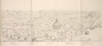 [A panoramic outline of the modern city.] Plate 2nd.