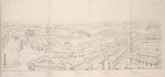 [A panoramic outline of the modern city.] Plate 3rd.