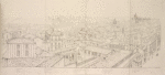 [A panoramic outline of the modern city.] Plate 4th.