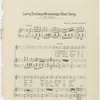 Larry Dooley's famous Mississippi boat song