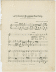 Larry Dooley's famous Mississippi boat song