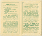 Periwinkle (Early and sincere friendship.)