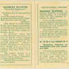 Monkey Flower (Domestic Happiness.)