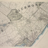General map of the borough of Richmond (Staten Island) in the city of New York : showing in addition to the existing topographical features of the borough a tentative and preliminary plan for a street system of the same.