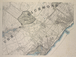 General map of the borough of Richmond (Staten Island) in the city of New York : showing in addition to the existing topographical features of the borough a tentative and preliminary plan for a street system of the same.