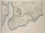 General map of the borough of Richmond (Staten Island) in the city of New York : showing in addition to the existing topographical features of the borough a tentative and preliminary plan for a street system of the same.