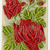 Red rose (Beauty and love.)