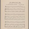 Cobweb waltz song