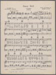 Daisy Bell (bicycle built for two)