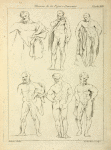 Six male figures