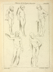 Five male figures