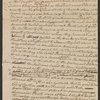 Letter from Philip Van Cortlandt to Egbert Benson