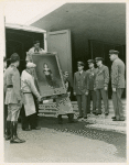 Arrival of Goya's "portrait of Don Luis de Cistue as a child"