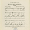 Sleep my darling