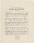 Sleep my darling