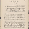 Day after day, or, The last voyage